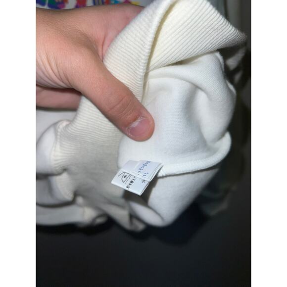 Modigliani Iunior Sweatshirt Italy Spellout Character Multicolor Crewneck Large - Picture 10 of 13